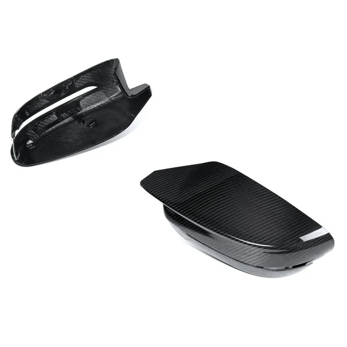 BMW G80 M3, G81 M3 Touring, G82 M4, G83 M4, G87 M2, G42 2 Series, G22 4 Series & G20 3 Series CARBON FIBRE M Style Mirror Covers