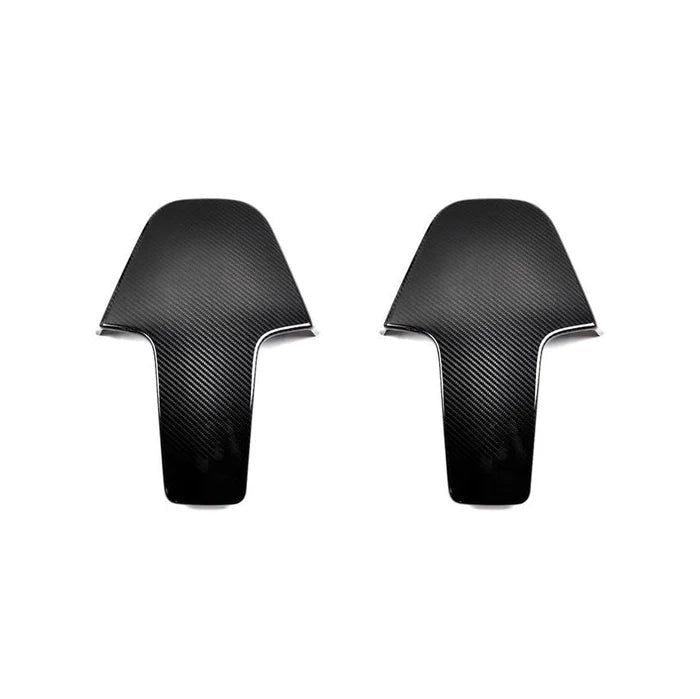 BMW G Series CARBON FIBRE Seat Back Covers