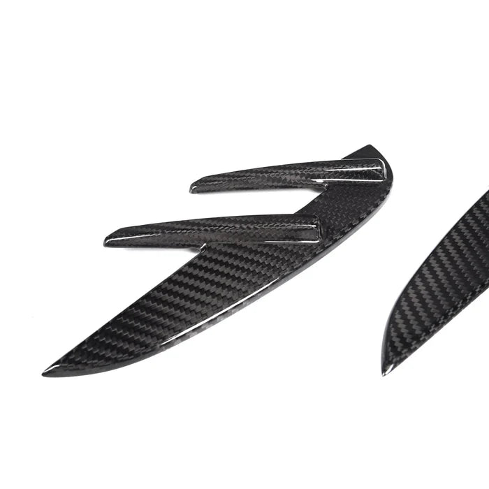 BMW M3/M4 G8x SIDE FENDER VENT TRIMS CARBON FIBRE