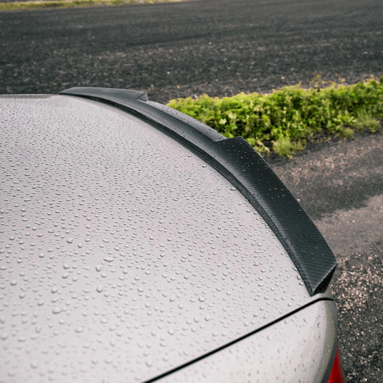 BMW G30 5 Series & F90 M5 CARBON FIBRE M4 Style Rear Spoiler (2017–2023)