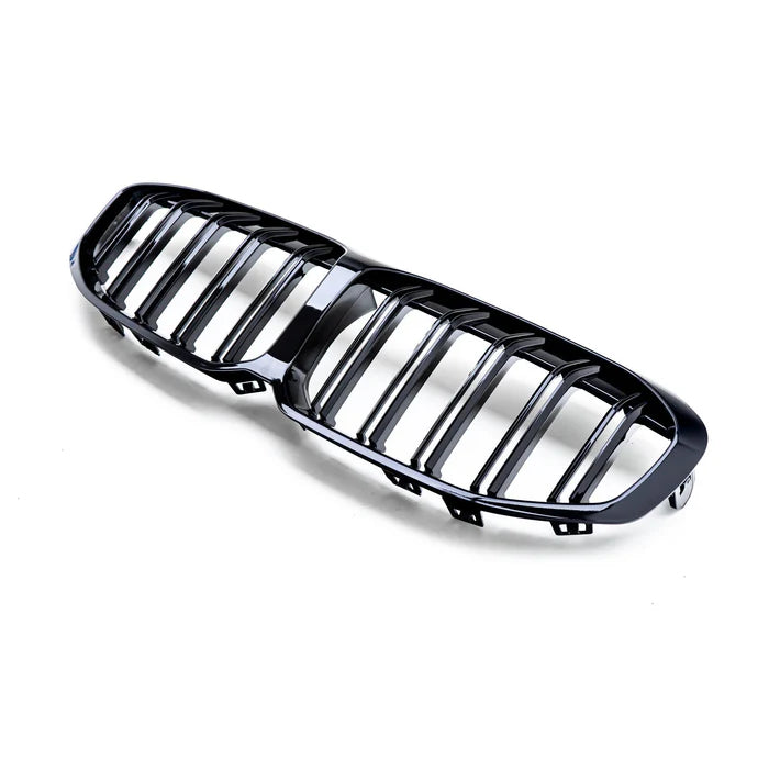 BMW F40 1 Series GLOSS BLACK Double Slat Front Grille (2019–Present)