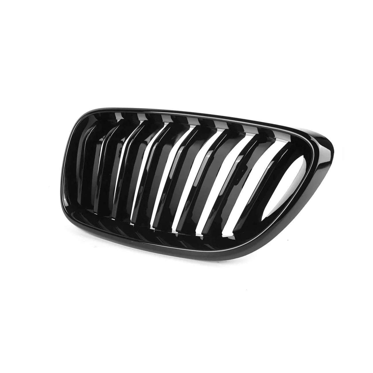 BMW 2 Series/M2 (F22, F23, F87) M Style GLOSS BLACK Single Slat Front Grille