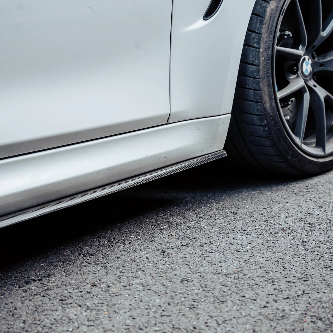 BMW F80 M3, F82 M4 & F83 M4 CARBON FIBRE M-Performance Style Side Skirts