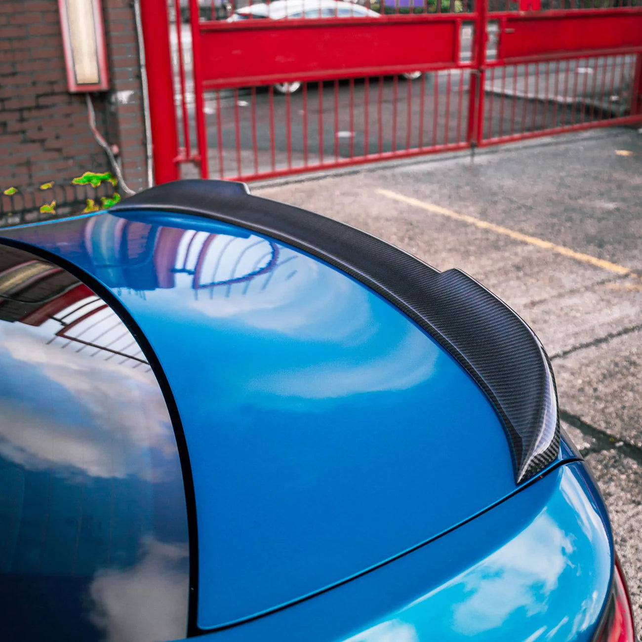 BMW F22 2 Series & F87 M2 CARBON FIBRE CS Style Rear Trunk Spoiler
