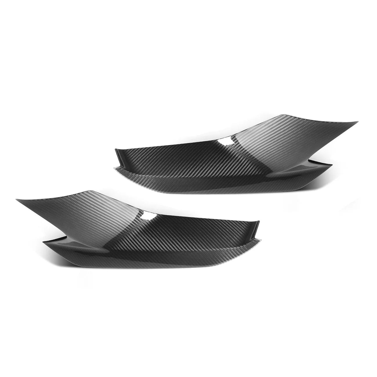 BMW F90 M5 DRY CARBON FIBRE M-Performance Style Front Bumper Splitter (2017–2020)