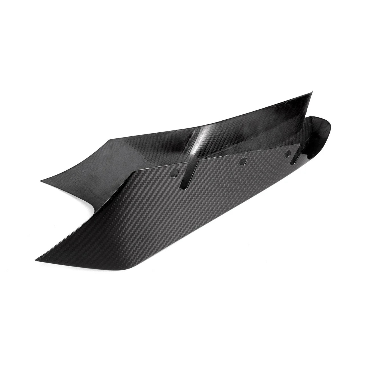 BMW F90 M5 DRY CARBON FIBRE M-Performance Style Front Bumper Splitter (2017–2020)