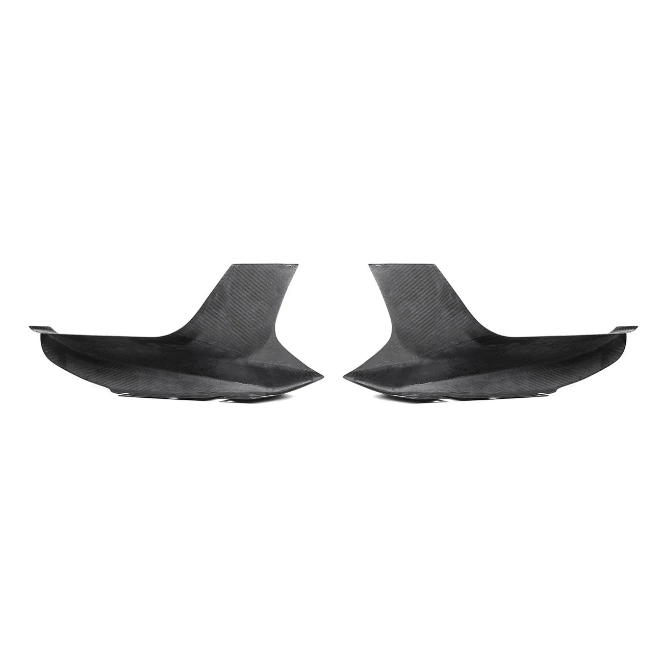 BMW F90 M5 DRY CARBON FIBRE M-Performance Style Front Bumper Splitter (2017–2020)