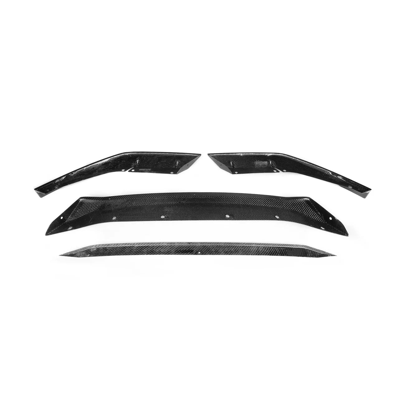 BMW F90 M5 LCI CARBON FIBRE 4-Piece Front Lip (2021+)