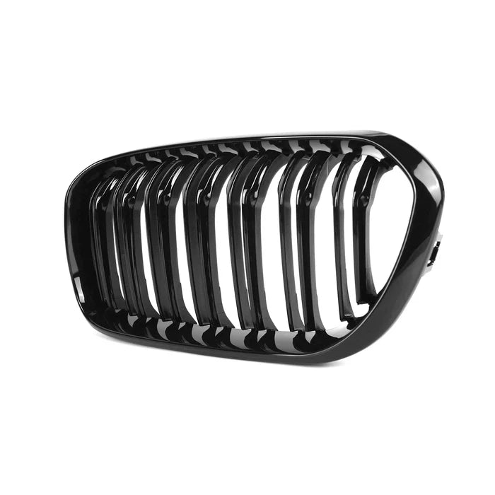 BMW 1 Series F20 GLOSS BLACK Double Slat Front Grille – LCI (2015–2019)