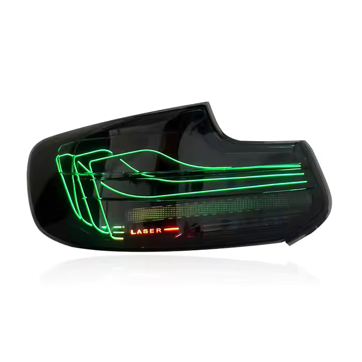 BMW 2 Series Taillights F22 F23 F87 2014-2021 CSL RGB Multicolour Style LED Taillights - Plug and Play