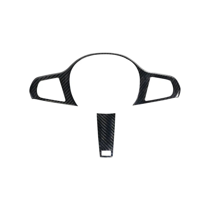 BMW CARBON FIBRE Steering Wheel Trim – With or Without Heating