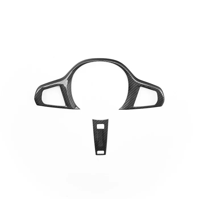 BMW CARBON FIBRE Steering Wheel Trim – With or Without Heating