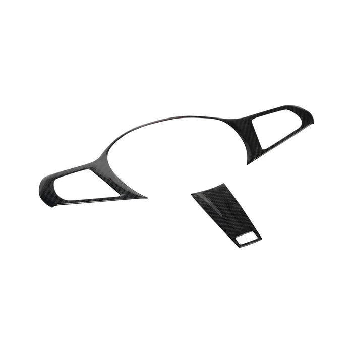 BMW CARBON FIBRE Steering Wheel Trim – With or Without Heating