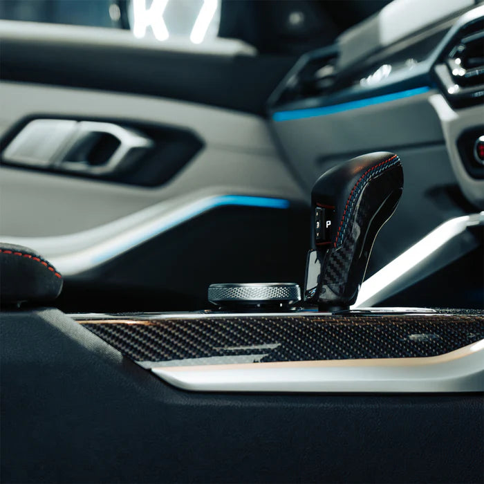 BMW G Series Carbon Fibre Gear Shifter Trims