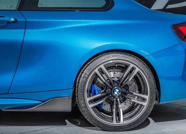 BMW F87 M2 CARBON FIBRE AERO Style Side Skirts