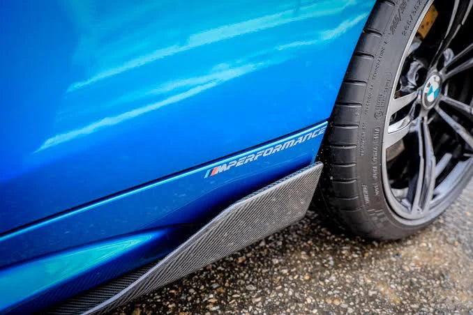BMW F87 M2 CARBON FIBRE AERO Style Side Skirts