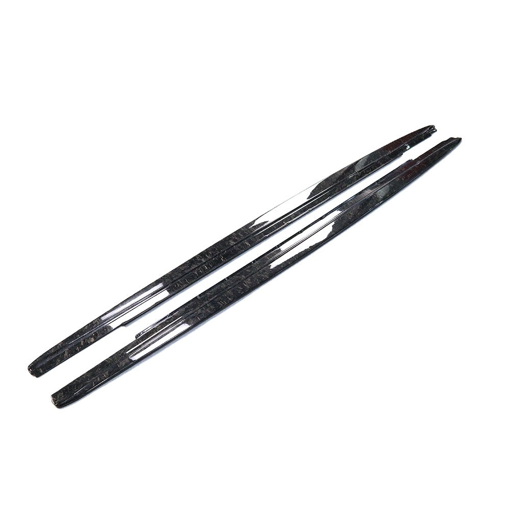 BMW G30 FORGED CARBON M Performance Style Side Skirts (M Sport)