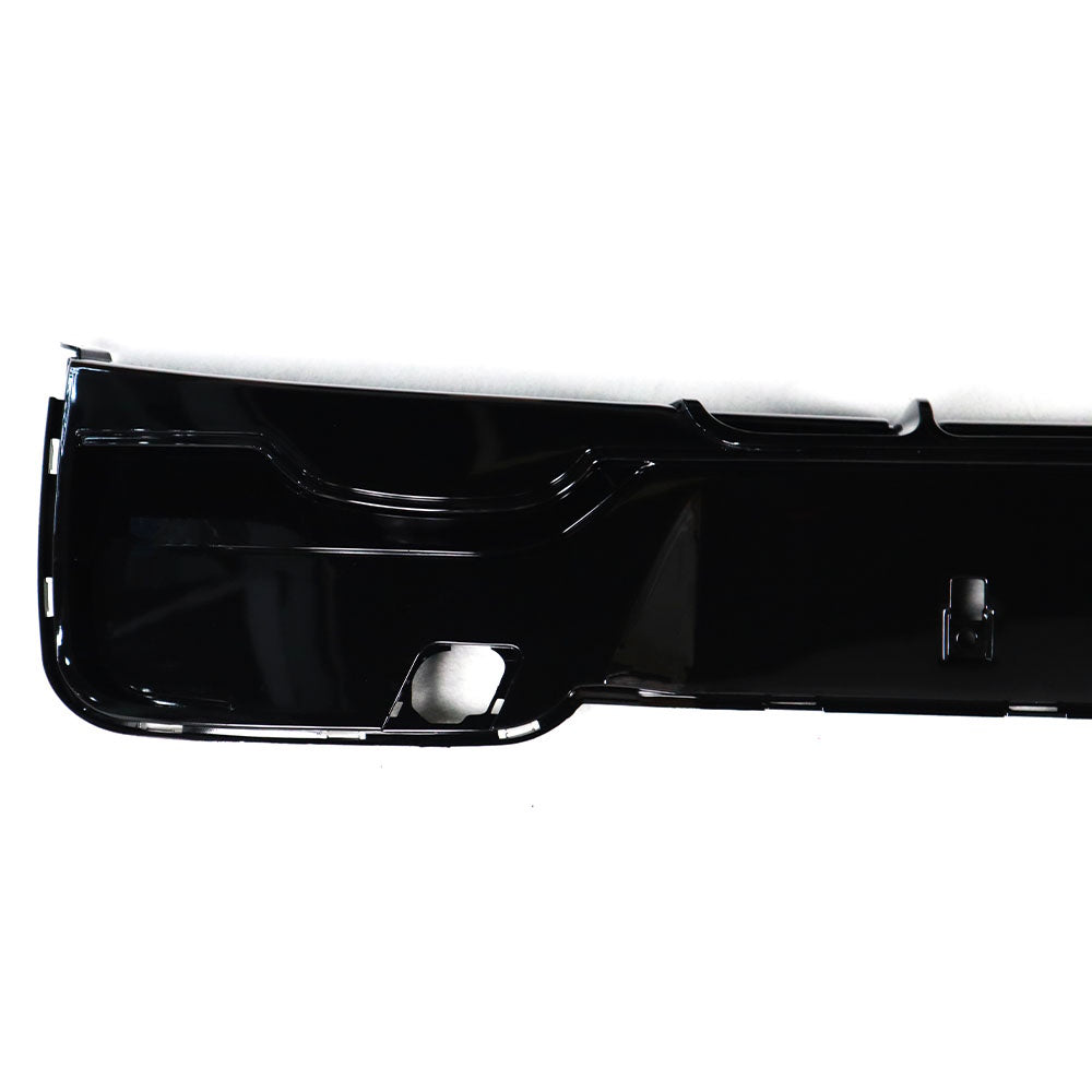 BMW 1 Series F20 GLOSS BLACK M Sport Style Rear Diffuser – Single-Side Dual Outlet (2011–2019)