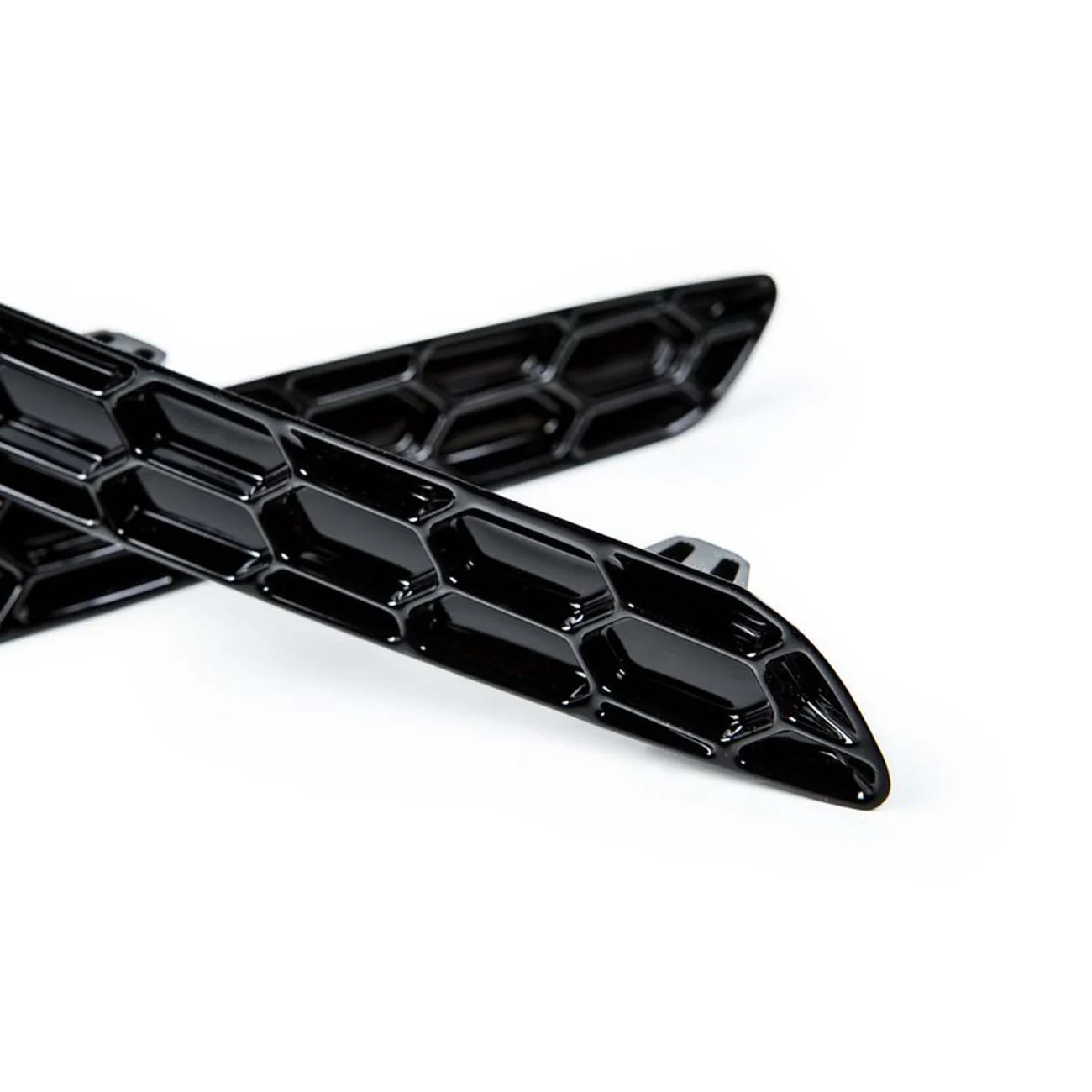 BMW F87 M2 Rear Reflector Inserts – Honeycomb Style