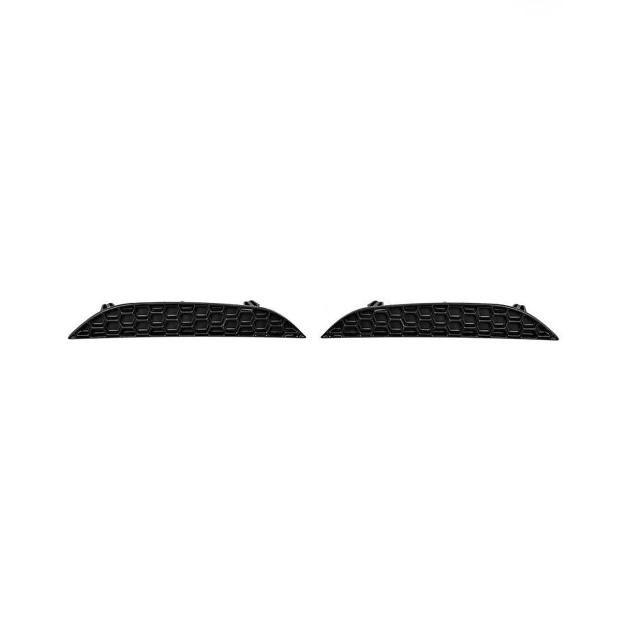 BMW F90 M5 BLACK Hexagonal Rear Reflectors (2017–2020 & 2021+)