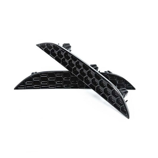 BMW F90 M5 BLACK Hexagonal Rear Reflectors (2017–2020 & 2021+)