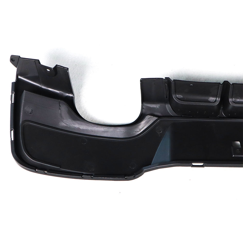 BMW 1 Series F20 GLOSS BLACK M Sport Style Rear Diffuser – Single-Side Dual Outlet (2011–2019)