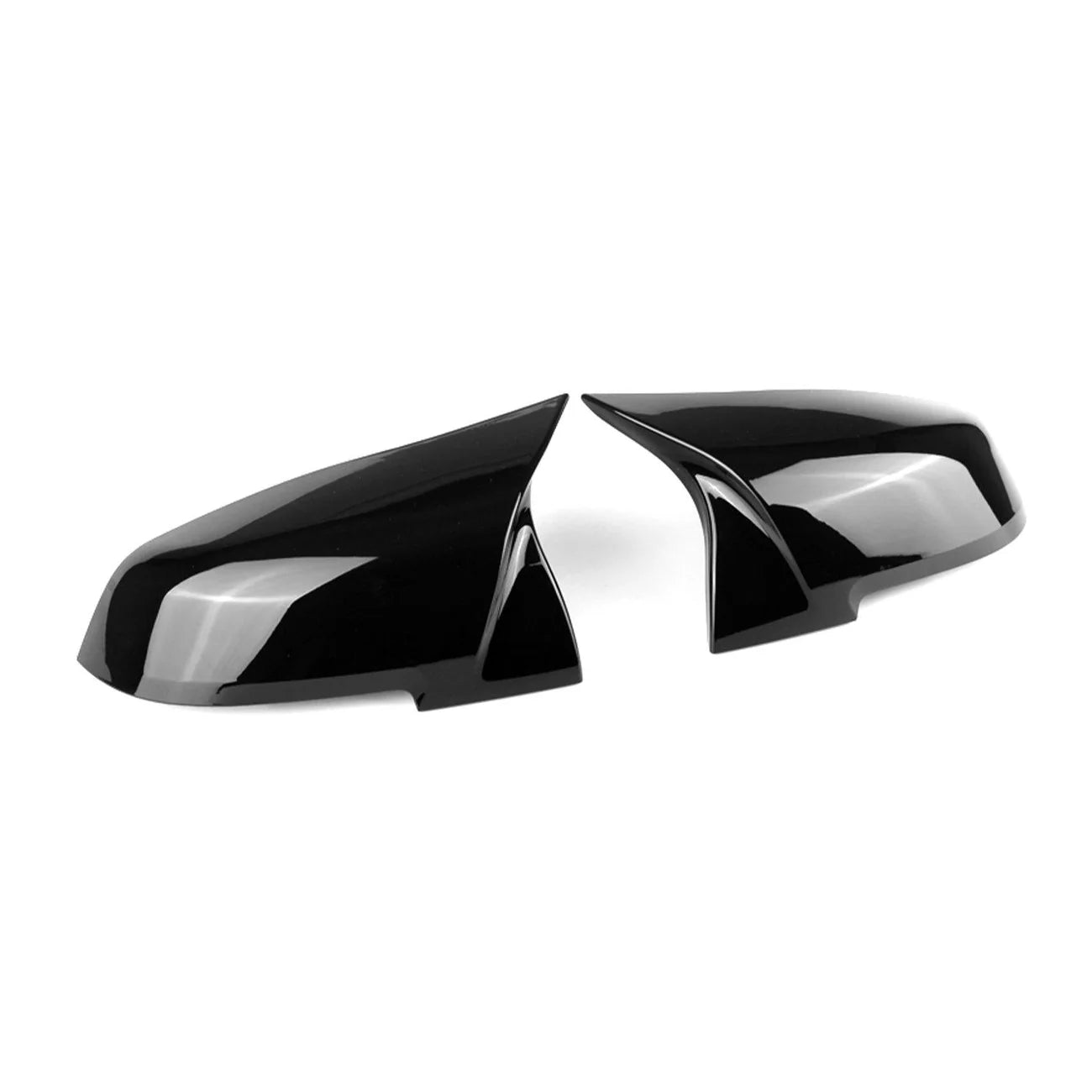 BMW F Series GLOSS BLACK Mirror Caps – 1, 2, 3, 4 Series & M2, M3, M4 Models