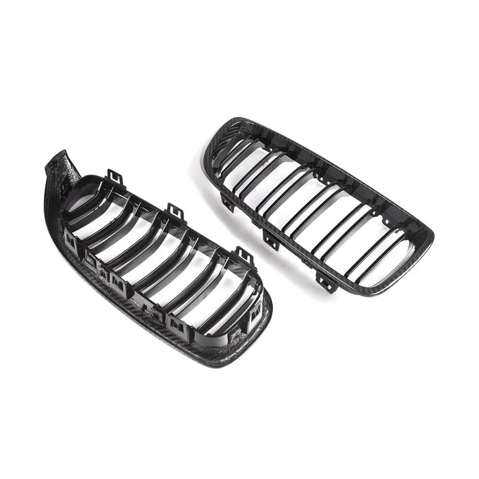 BMW F30 3 Series, F32/F36 4 Series, F80 M3 & F82 M4 CARBON FIBRE Double Slat Front Grille