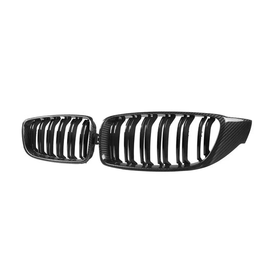 BMW F30 3 Series, F32/F36 4 Series, F80 M3 & F82 M4 CARBON FIBRE Double Slat Front Grille