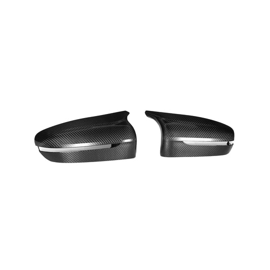BMW F90 M5 CARBON FIBRE Mirror Caps (2017–2020 & 2021+)