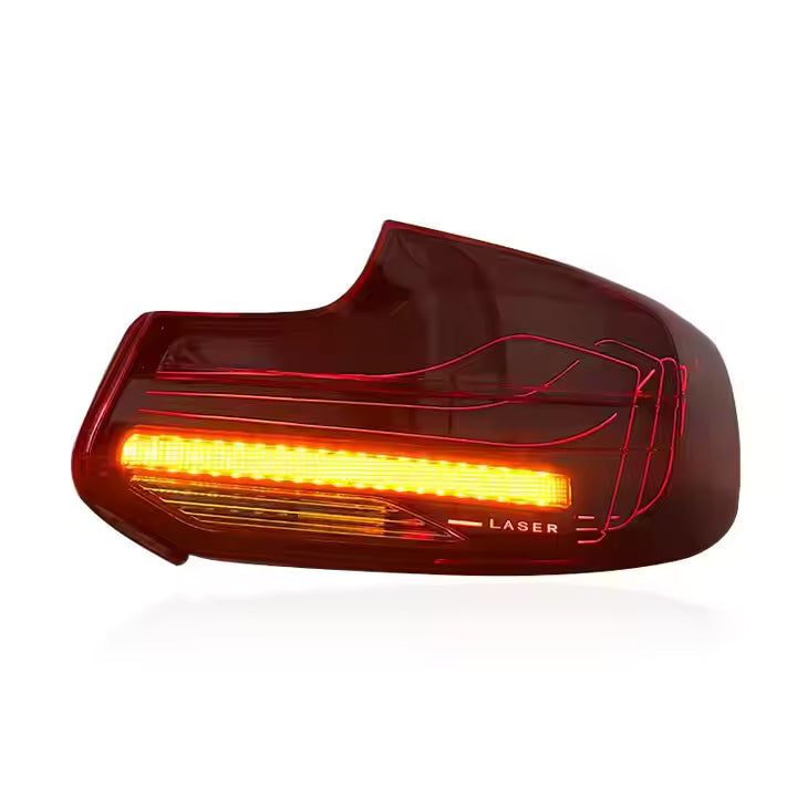 BMW 2 Series Taillights F22 F23 F87 2014-2021 CSL Style LED Taillights - Plug and Play
