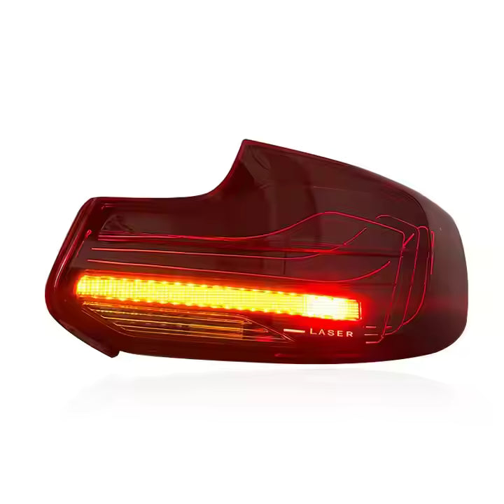 BMW 2 Series Taillights F22 F23 F87 2014-2021 CSL Style LED Taillights - Plug and Play