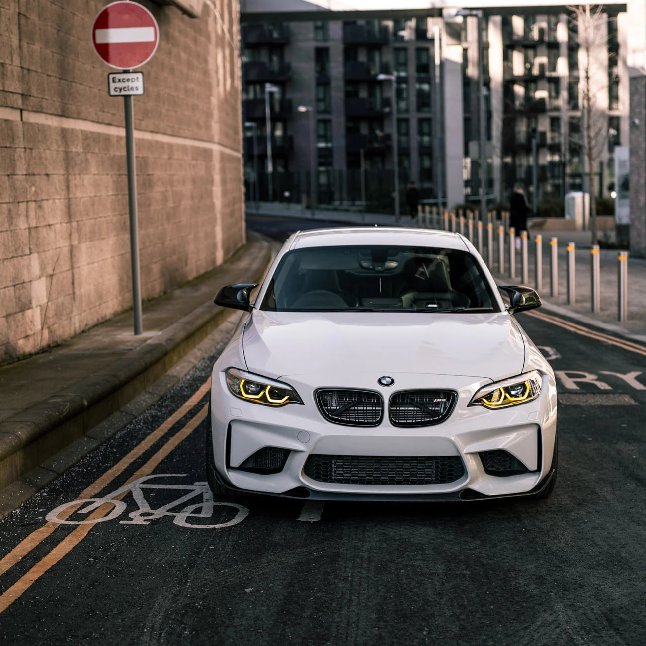 BMW F22 2 Series & F87 M2 Yellow DRL Module Upgrade