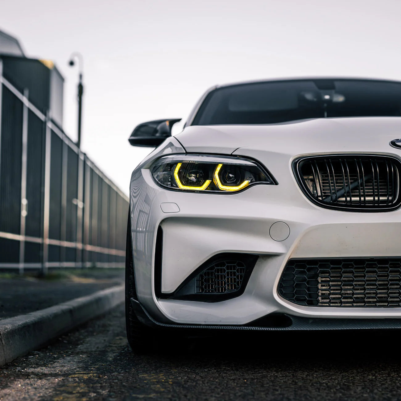BMW F22 2 Series & F87 M2 Yellow DRL Module Upgrade