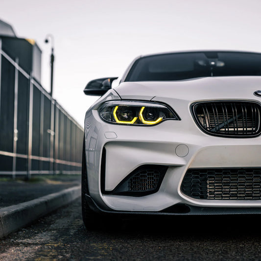 BMW F22 2 Series & F87 M2 Yellow DRL Module Upgrade