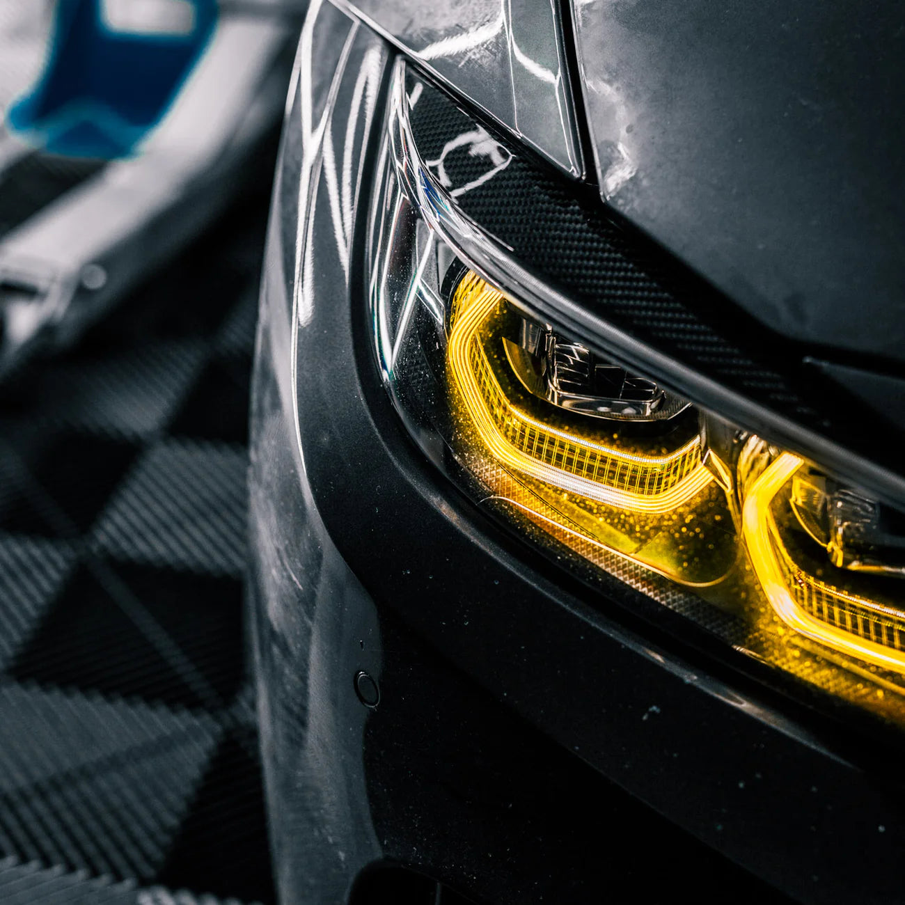 BMW F80 M3 & F82 M4 YELLOW DRL Module Upgrade Kit