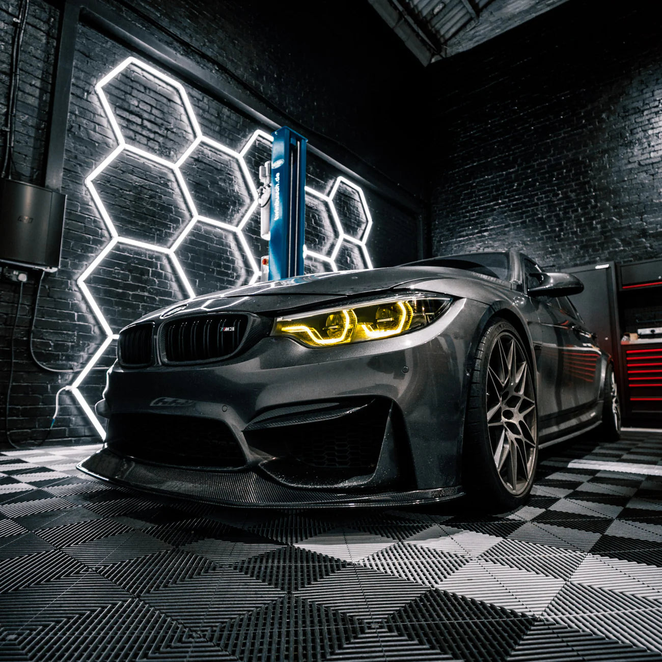 BMW F80 M3 & F82 M4 YELLOW DRL Module Upgrade Kit