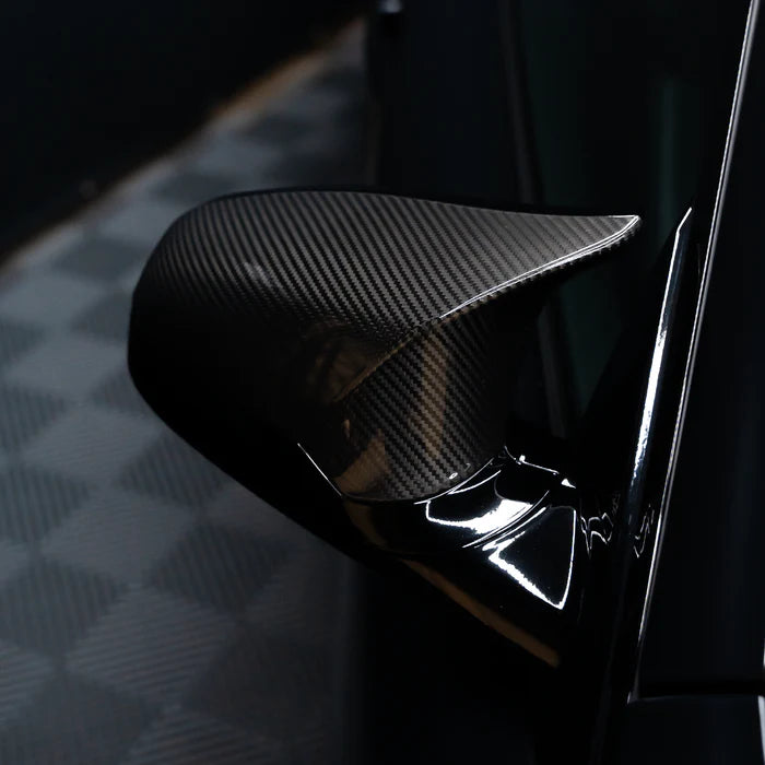 BMW F Series CARBON FIBRE Mirror Caps – 1, 2, 3, 4 Series & M2, M3, M4 Models
