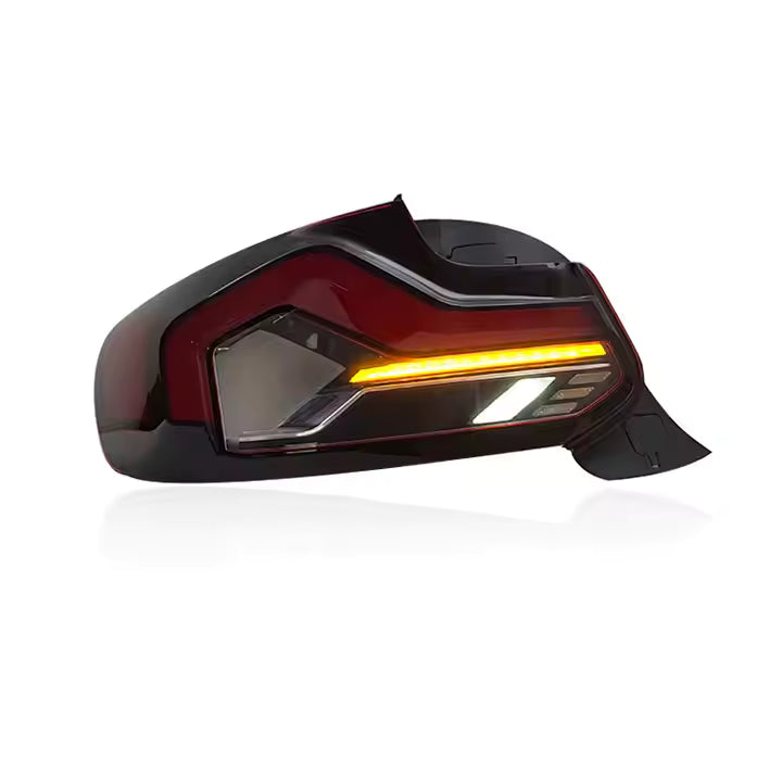 BMW 2 Series F22/F23/F87 M2 LCI Style LED Taillights (2014–2021) – Plug & Play