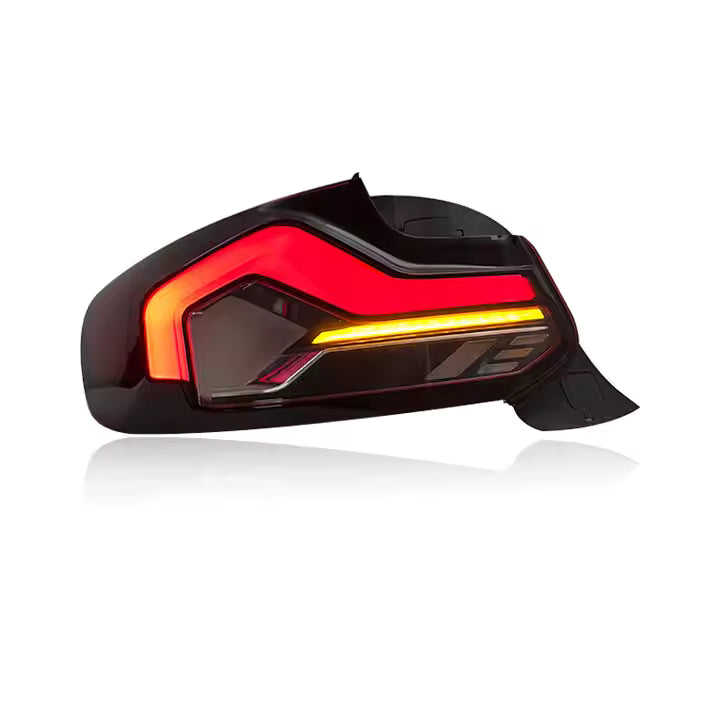 BMW 2 Series F22/F23/F87 M2 LCI Style LED Taillights (2014–2021) – Plug & Play