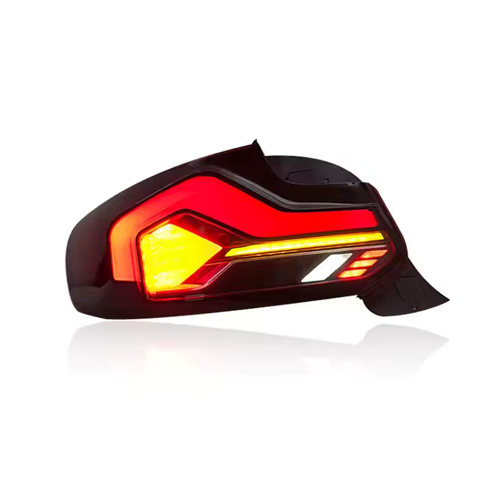 BMW 2 Series F22/F23/F87 M2 LCI Style LED Taillights (2014–2021) – Plug & Play