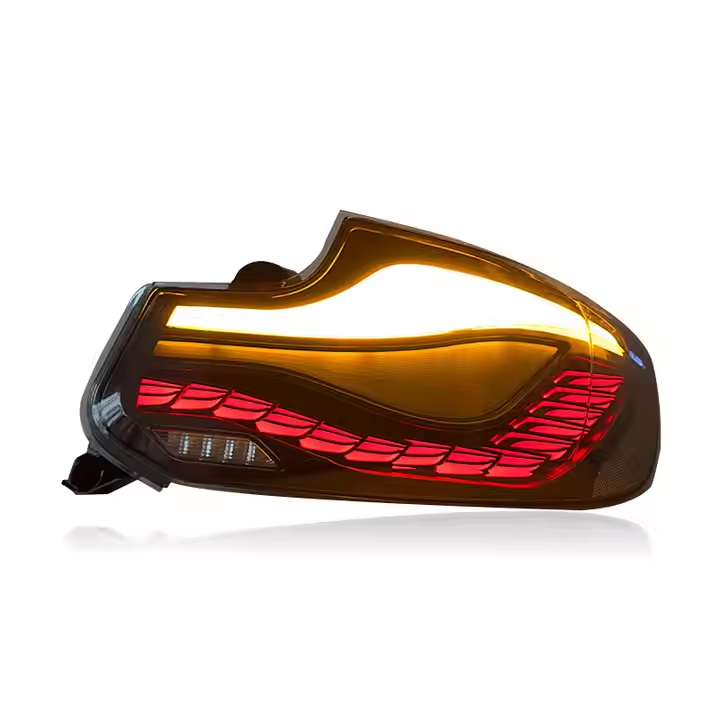 BMW 2 Series F22/F23/F87 GTS Style LED Taillights (2014–2021) – Plug & Play