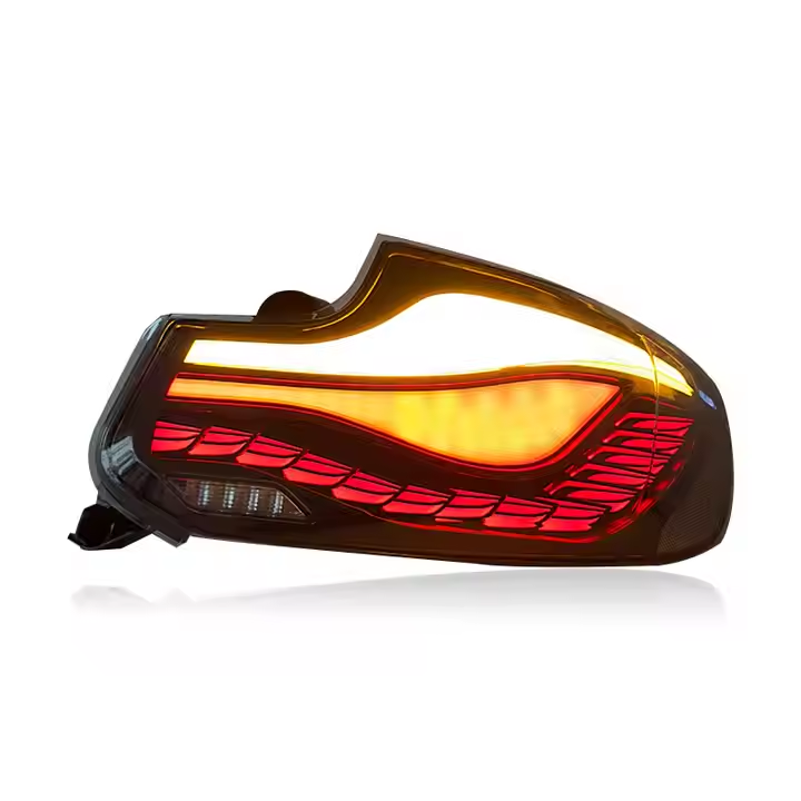 BMW 2 Series F22/F23/F87 GTS Style LED Taillights (2014–2021) – Plug & Play