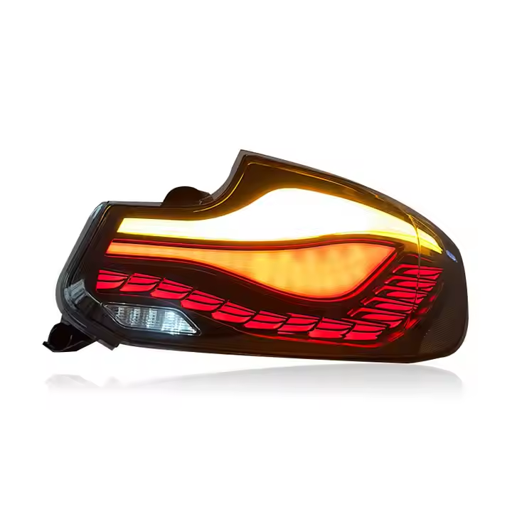 BMW 2 Series F22/F23/F87 GTS Style LED Taillights (2014–2021) – Plug & Play
