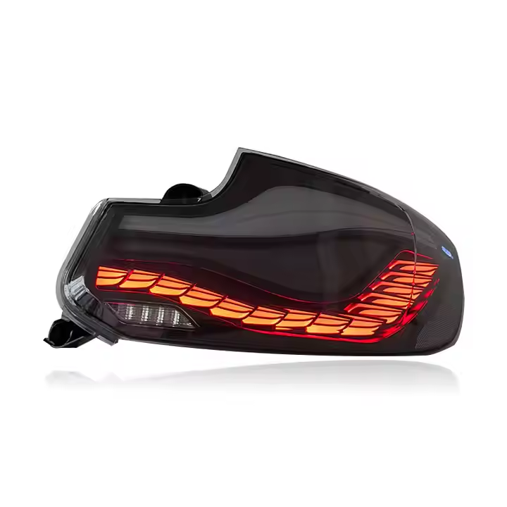 BMW 2 Series F22/F23/F87 GTS Style LED Taillights (2014–2021) – Plug & Play