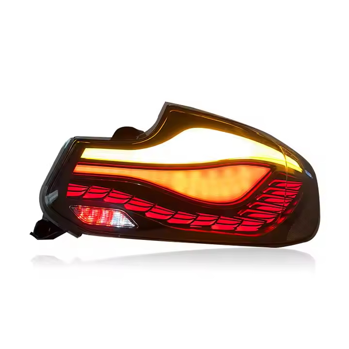 BMW 2 Series F22/F23/F87 GTS Style LED Taillights (2014–2021) – Plug & Play