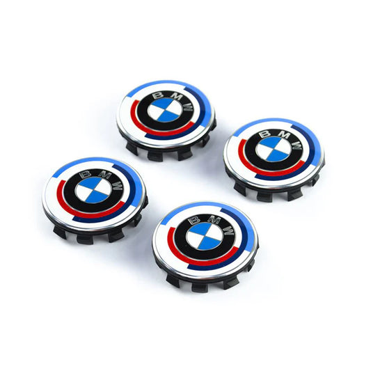 BMW 50th Anniversary Wheel Centre Caps