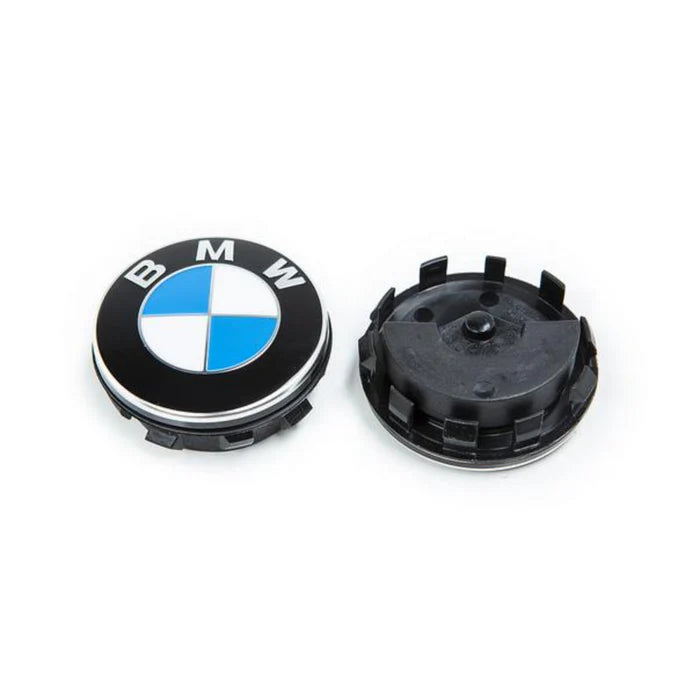 BMW Floating Wheel Centre Caps – Standard Roundel Design