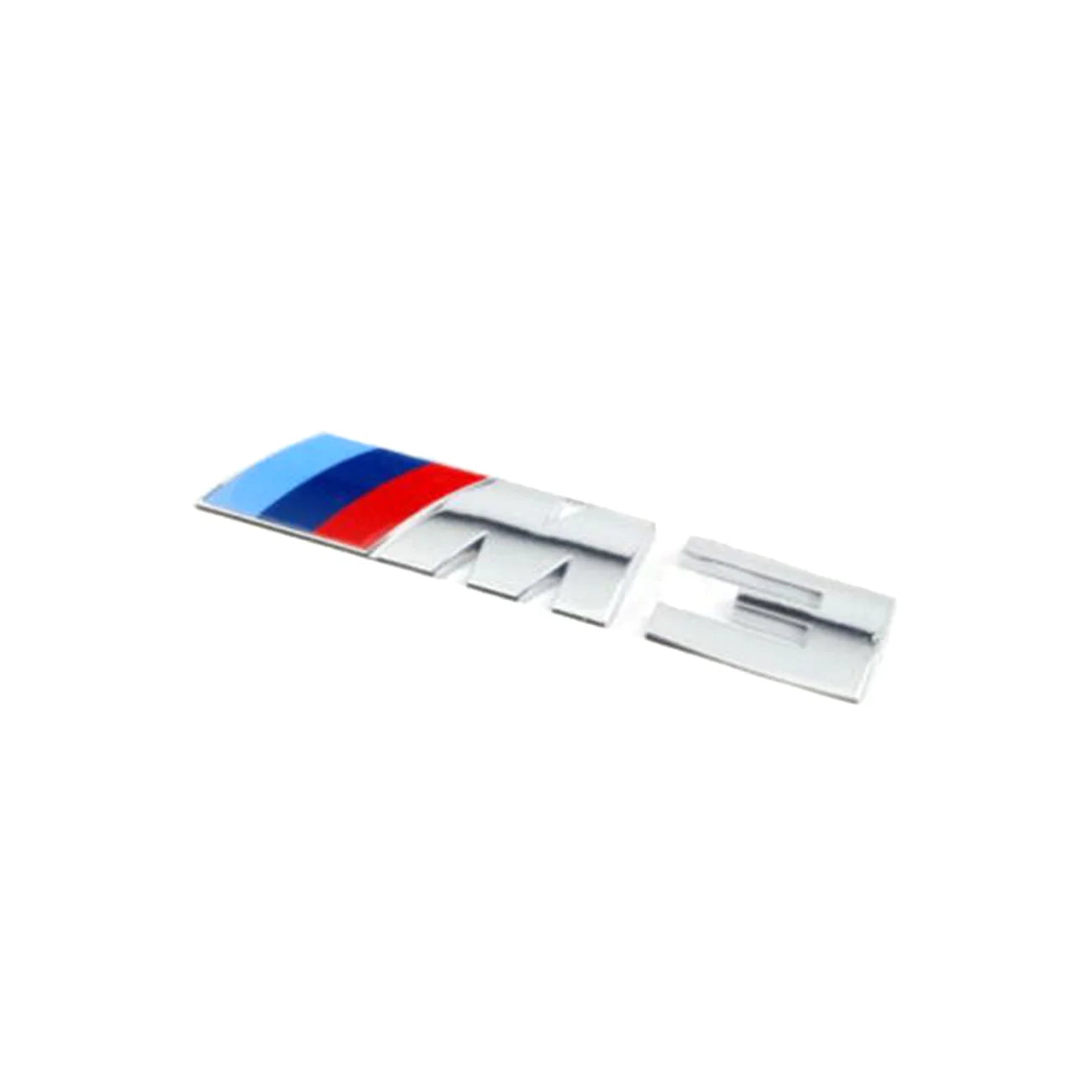 BMW M3 Rear Trunk Badge – Gloss Black / Matte Black / Silver