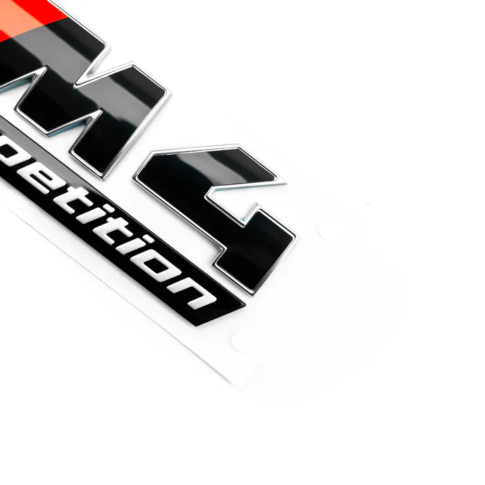 BMW M4 Competition Badge – LCI Version (Rear)